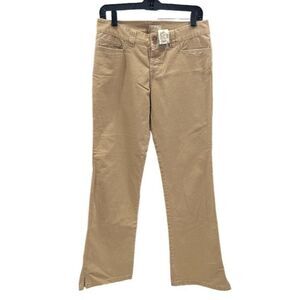Vintage Y2K Abercrombie & Fitch Women's Khaki Pants 4R NWT
